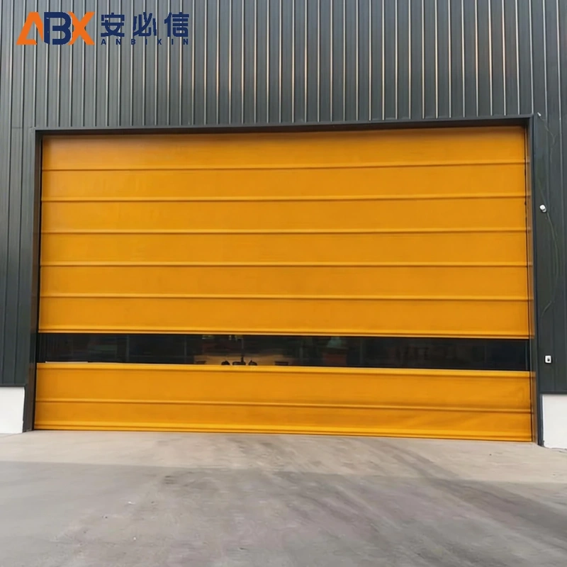 达州市PVC堆积门