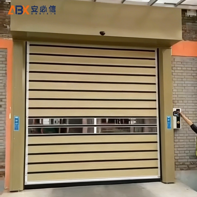 达州市消防快速门